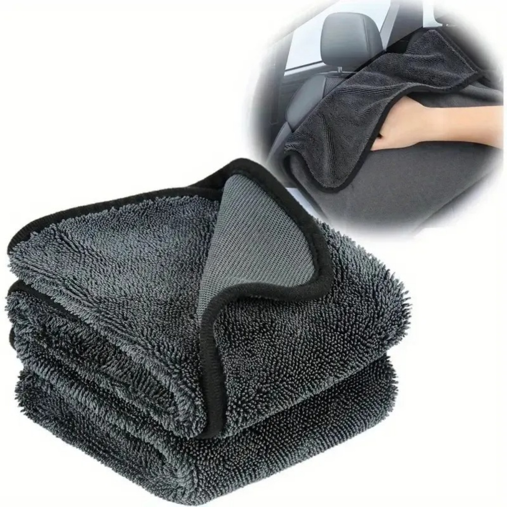 Microfiber Towel Detailing - Ultra-Absorbent Microfiber Cleaning Cloth - Soft,