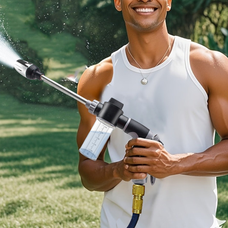 NEW Car Washing Long Pole High - Pressure Washer Foam Gun ulasan dan harga
