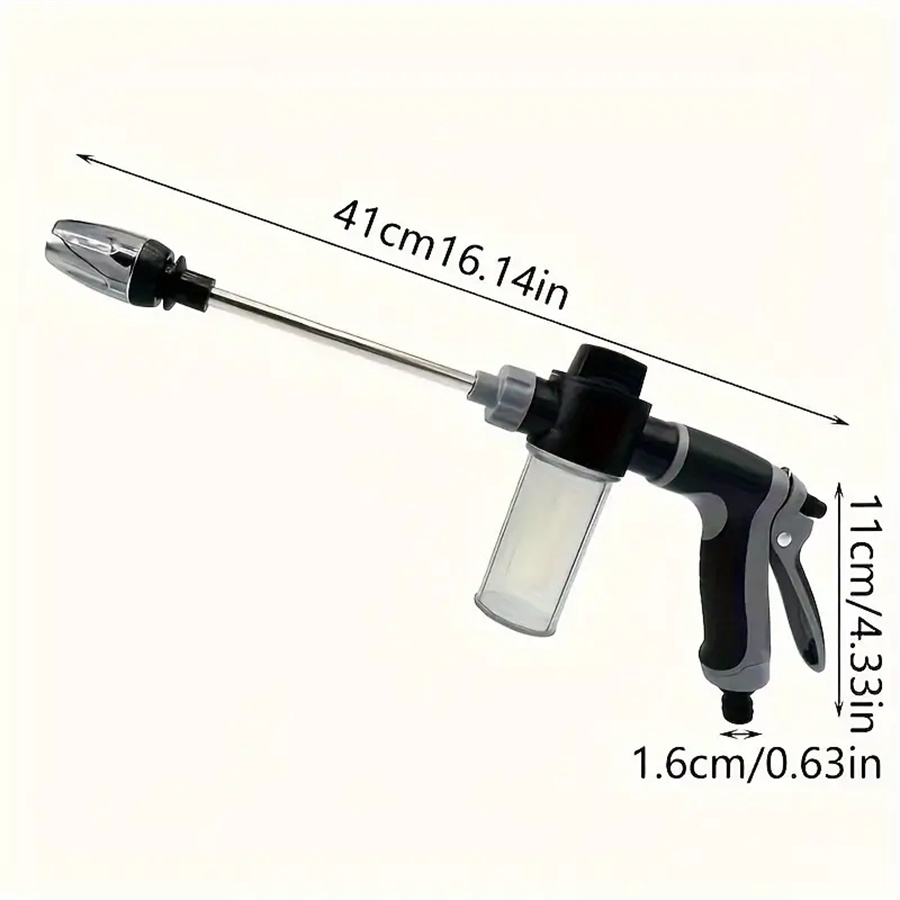 NEW Car Washing Long Pole High - Pressure Washer Foam Gun ulasan dan harga