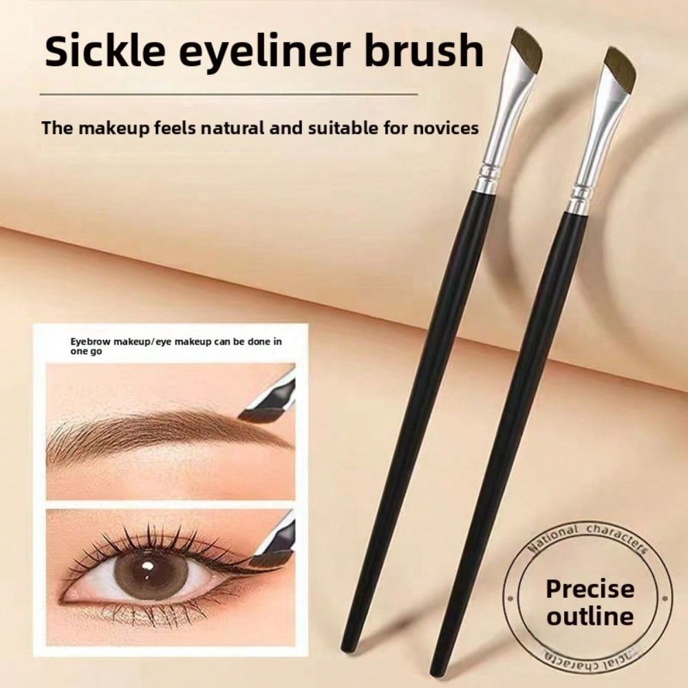 5 Makeup Brush Set, Sickle Eye - Detailing Brush Set ulasan dan harga