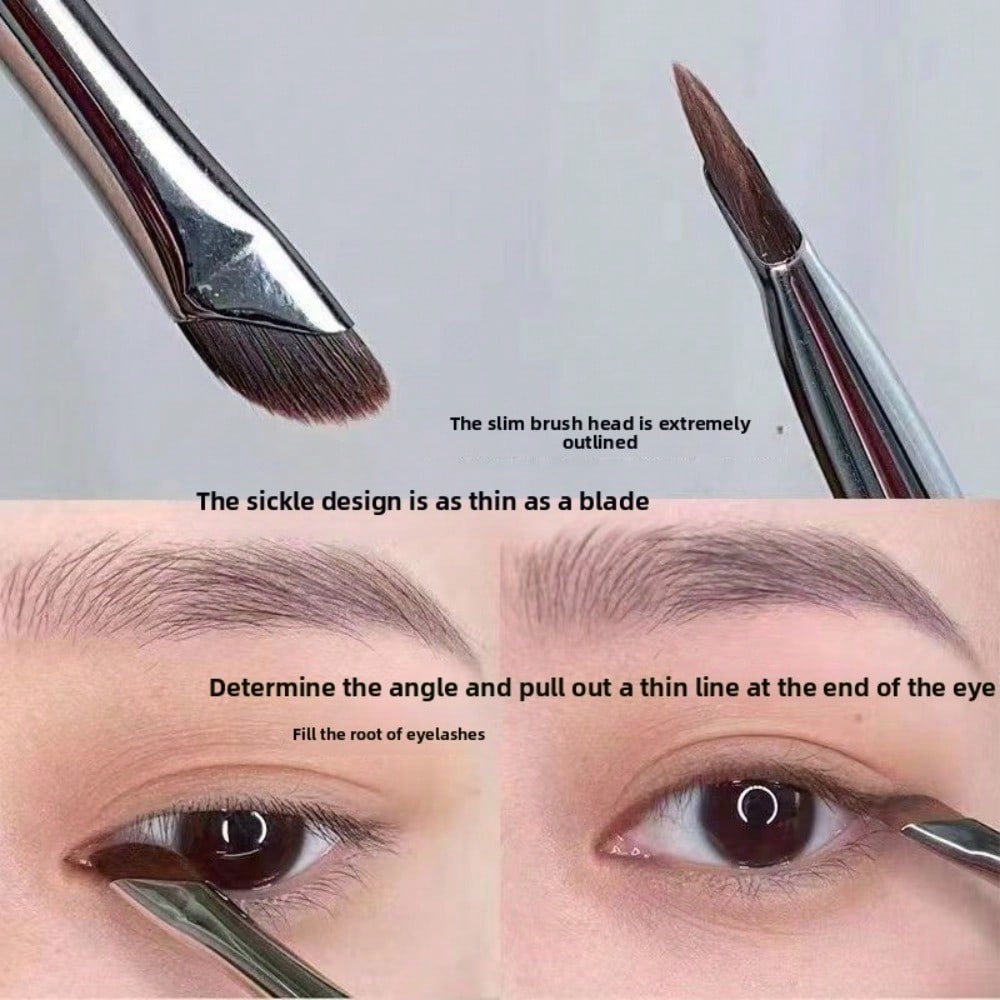 5 Makeup Brush Set, Sickle Eye - Detailing Brush Set ulasan dan harga