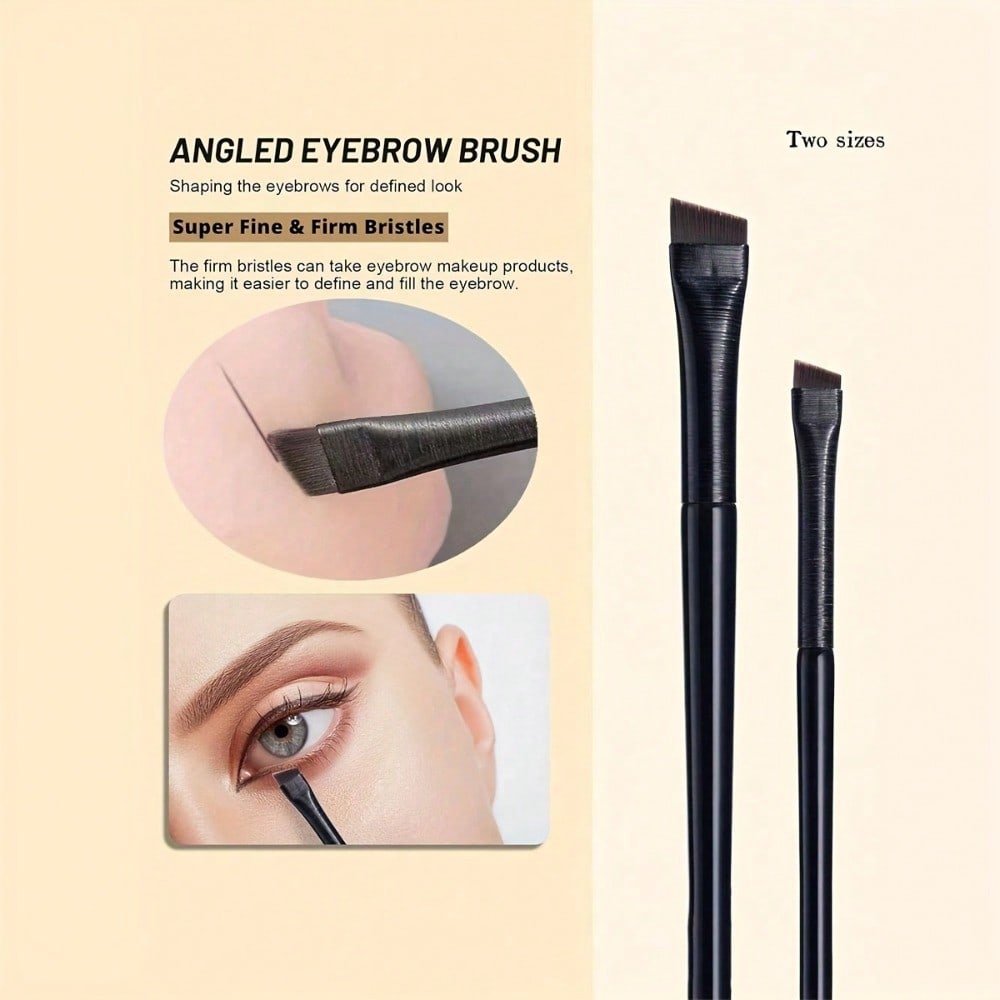 5 Makeup Brush Set, Sickle Eye - Detailing Brush Set ulasan dan harga