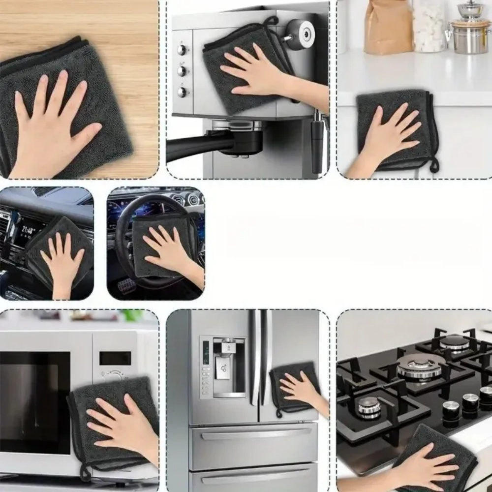 Ultra-Absorbent Microfiber Cle - Microfiber Towel Detailing ulasan dan harga