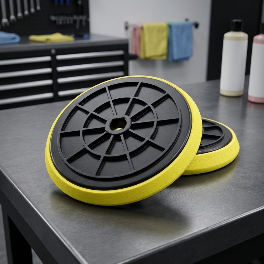 Backing Pads for Cordless Buff - Polish Pad Set Buffer ulasan dan harga