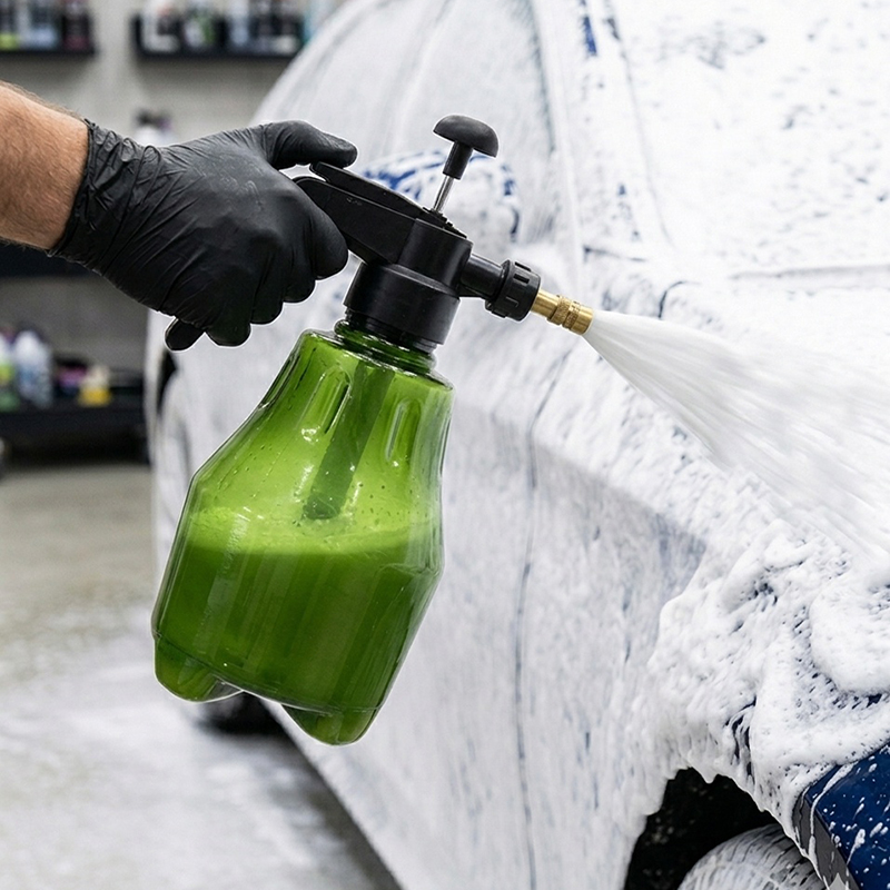 1.5L Car Wash Spray Bottle Was - Pressure Washer Foam Gun ulasan dan harga