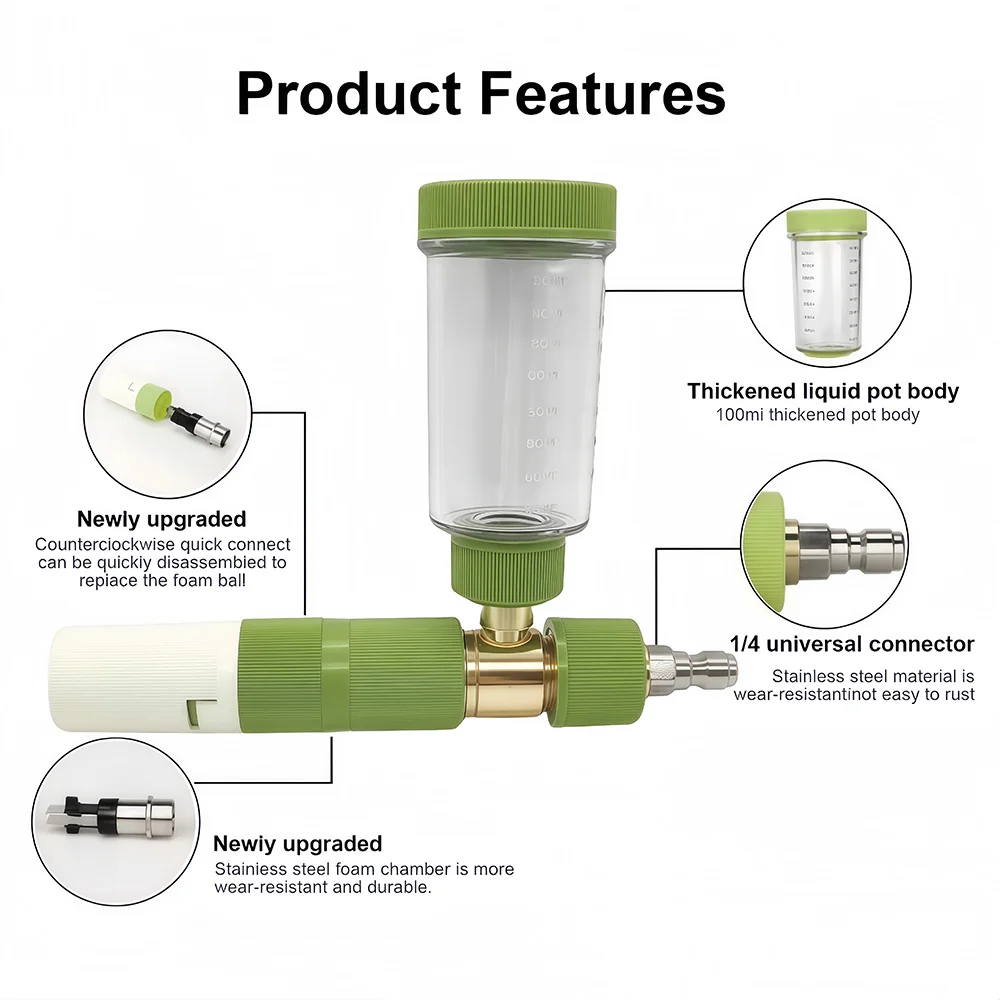 High Pressure Car Wash Foam Ca - Pressure Washer Foam Gun ulasan dan harga