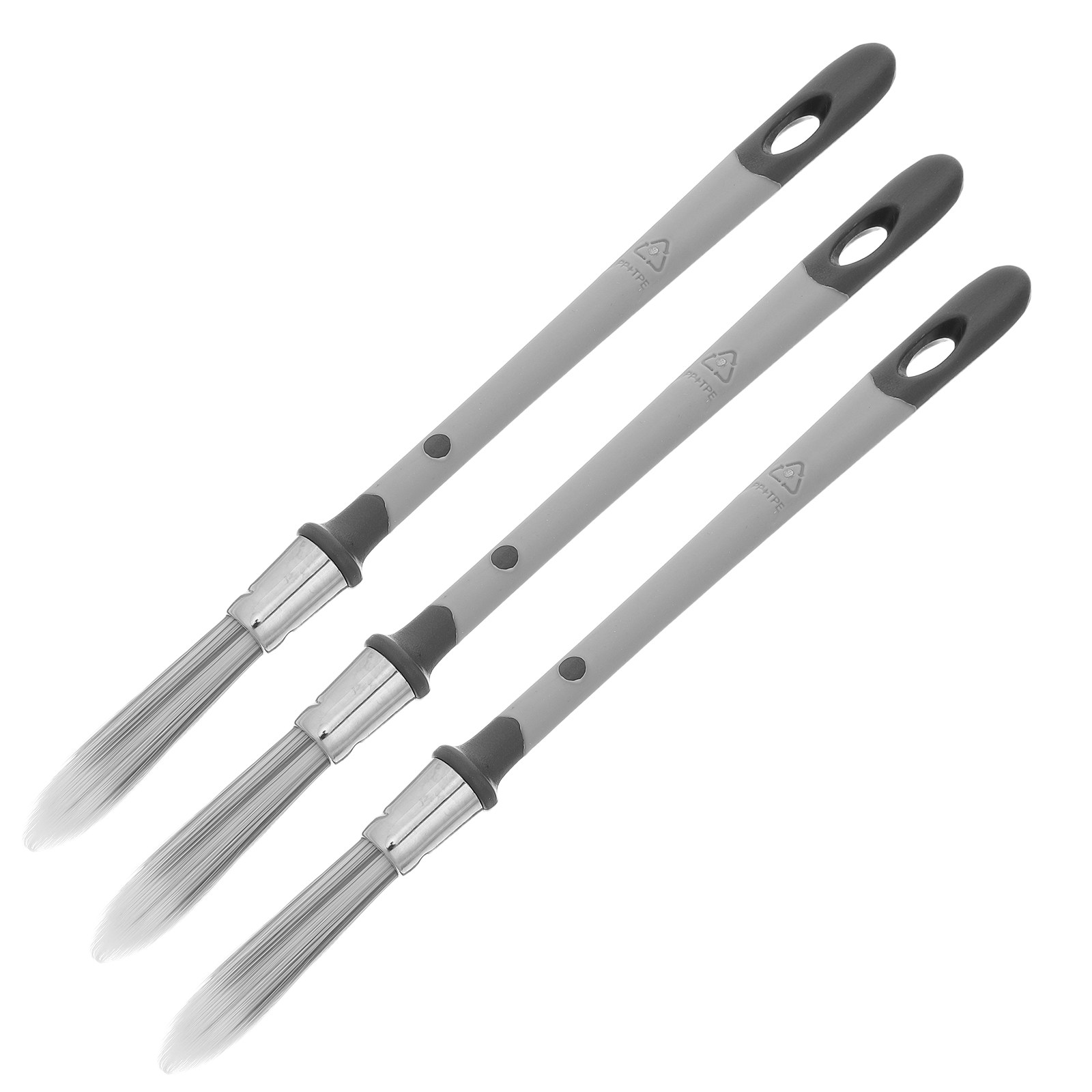 3Pcs Detail Paint Brush Set Po - Detailing Brush Set ulasan dan harga