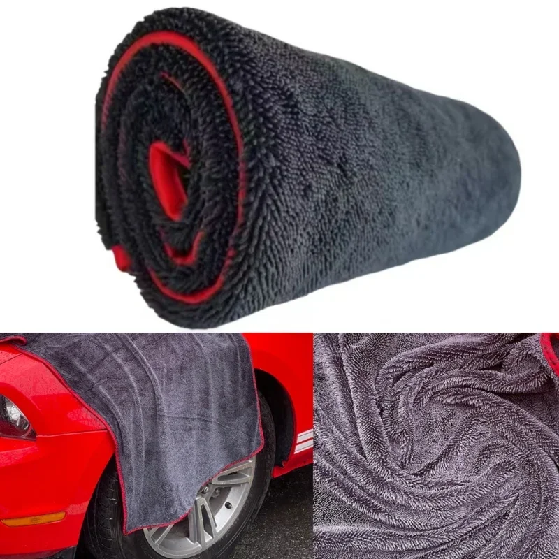 500GSM Ultra Absorbent Car Tow - Microfiber Towel Detailing ulasan dan harga
