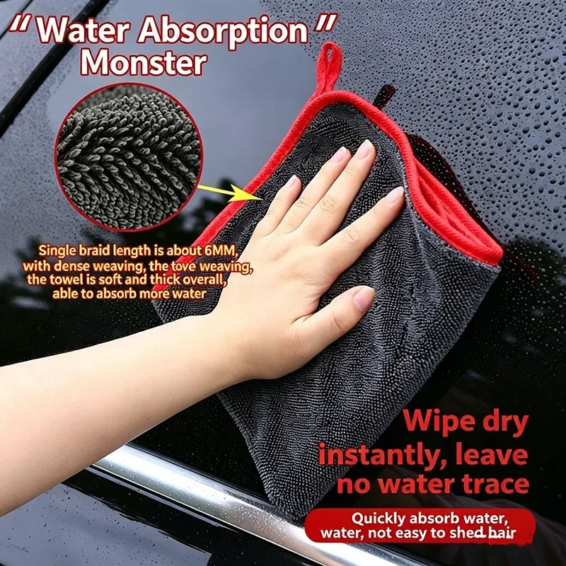 500GSM Ultra Absorbent Car Tow - Microfiber Towel Detailing ulasan dan harga
