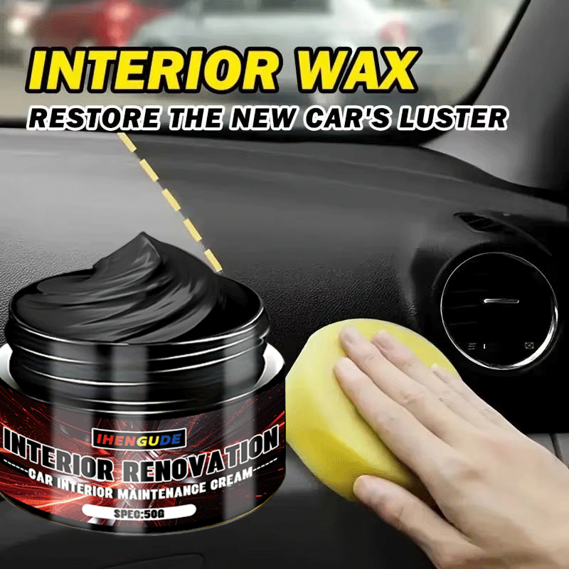 50g Car Interior Maintenance C - Leather Cleaner Interior ulasan dan harga