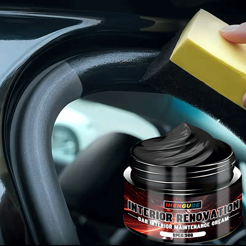50g Car Interior Maintenance C - Leather Cleaner Interior ulasan dan harga