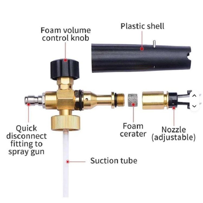 Car Washer High Pressure Wash  - Pressure Washer Foam Gun ulasan dan harga