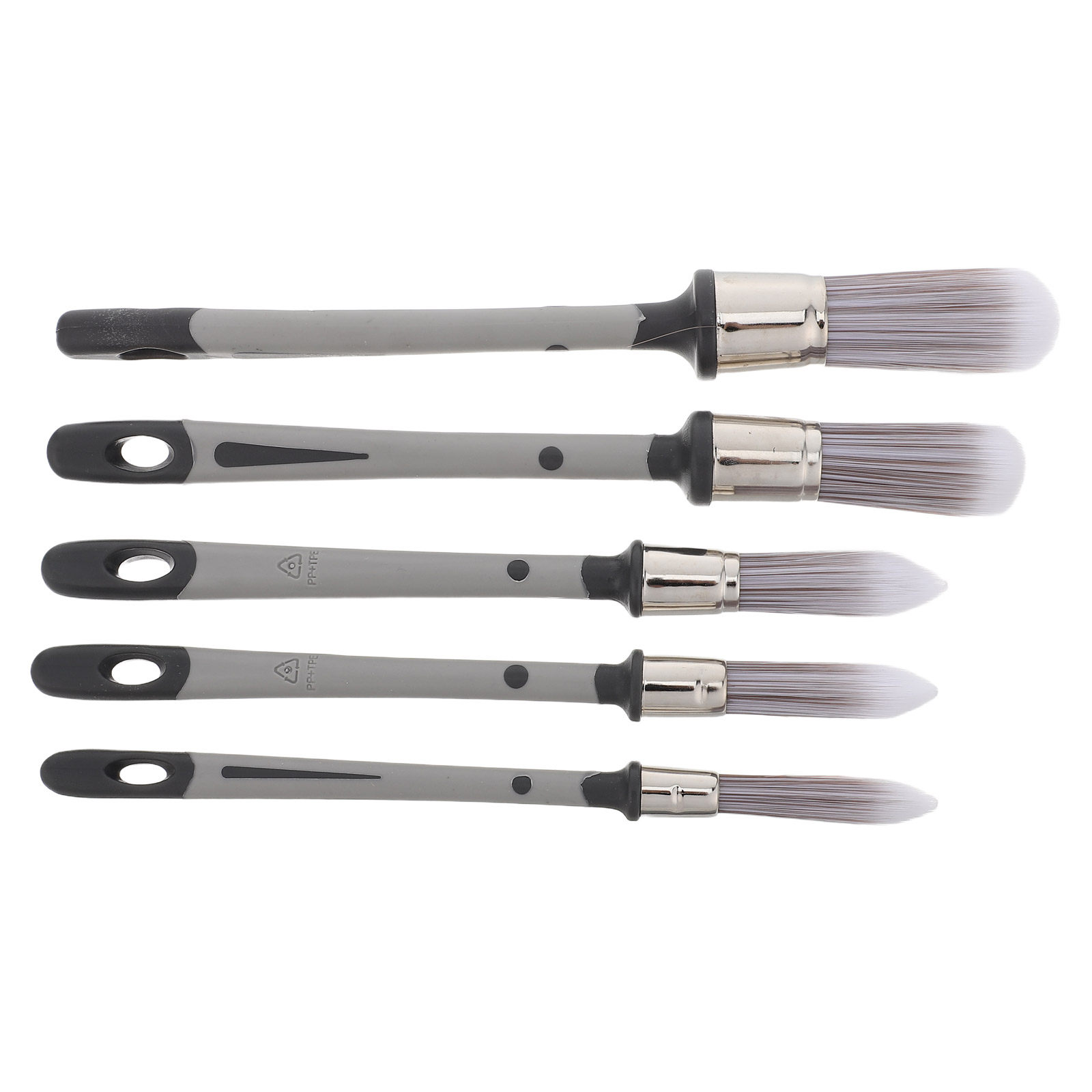5Pcs Precision Detailing Paint - Detailing Brush Set ulasan dan harga