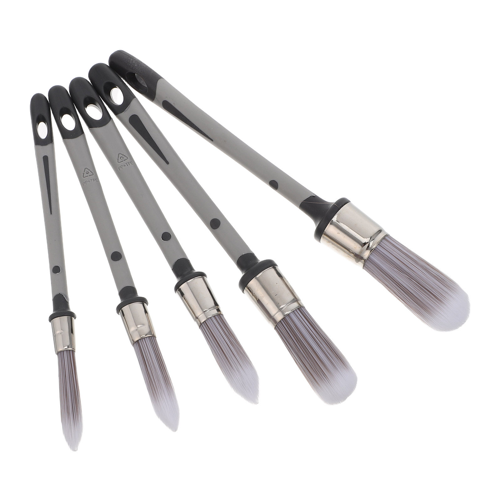 5Pcs Precision Detailing Paint - Detailing Brush Set ulasan dan harga