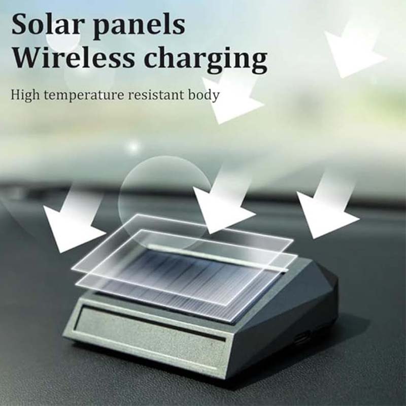 Solar Energy Powered Car Air P - Odor Eliminator Car ulasan dan harga