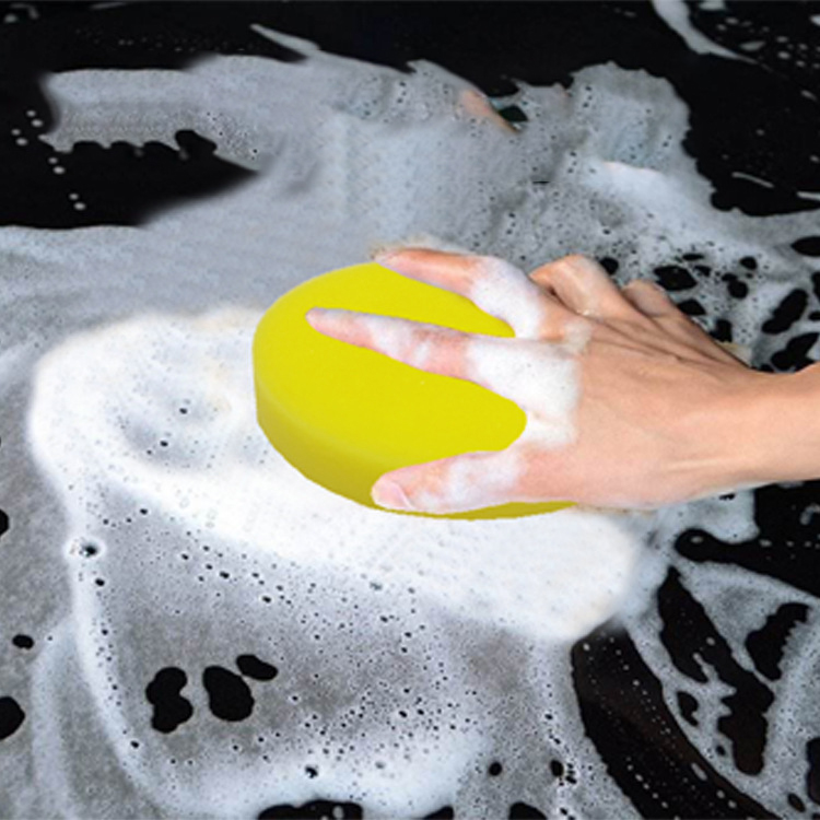 12Pcs Round Car Waxing Polish  - Wax Applicator Pad ulasan dan harga