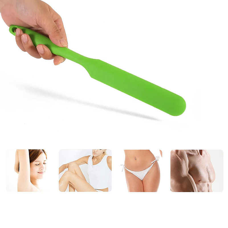 Silicone Cosmetic Waxing Spatu - Wax Applicator Pad ulasan dan harga