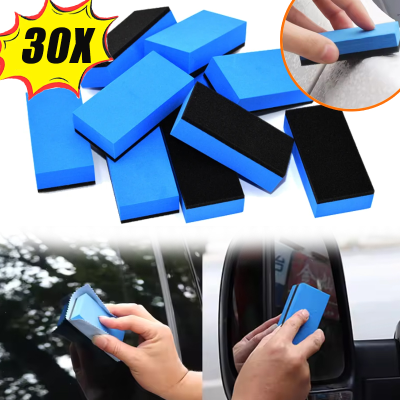 Car Polishing Coating Sponge B - Car Wax Ceramic Coating ulasan dan harga