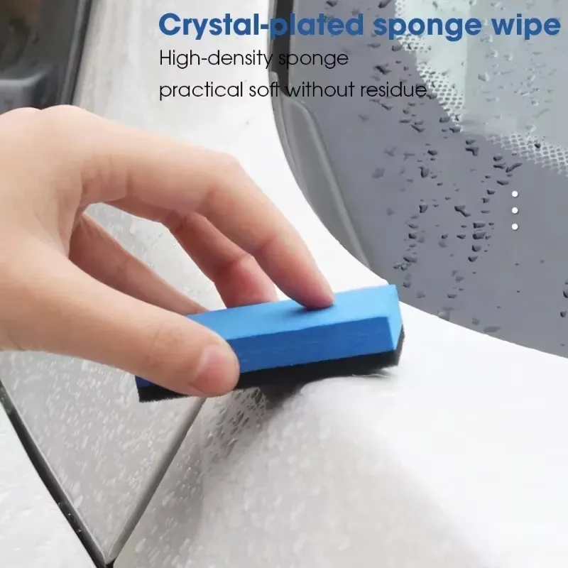 Car Polishing Coating Sponge B - Car Wax Ceramic Coating ulasan dan harga