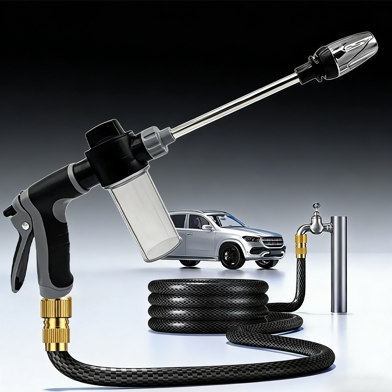 High-Pressure Car Washing Wate - Pressure Washer Foam Gun ulasan dan harga