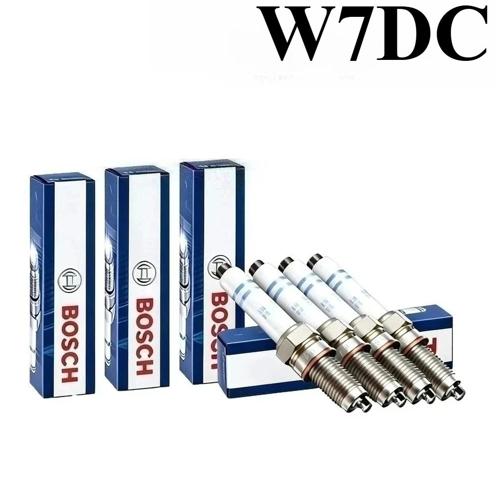 Bosch Durable W7DC Large Hex C - Bosch Spark Plug Copper ulasan dan harga