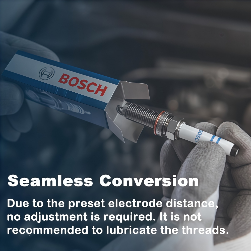 Bosch Durable W7DC Large Hex C - Bosch Spark Plug Copper ulasan dan harga