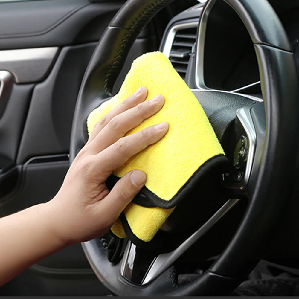 60x160cm Microfiber Cleaning T - Microfiber Towel Detailing ulasan dan harga