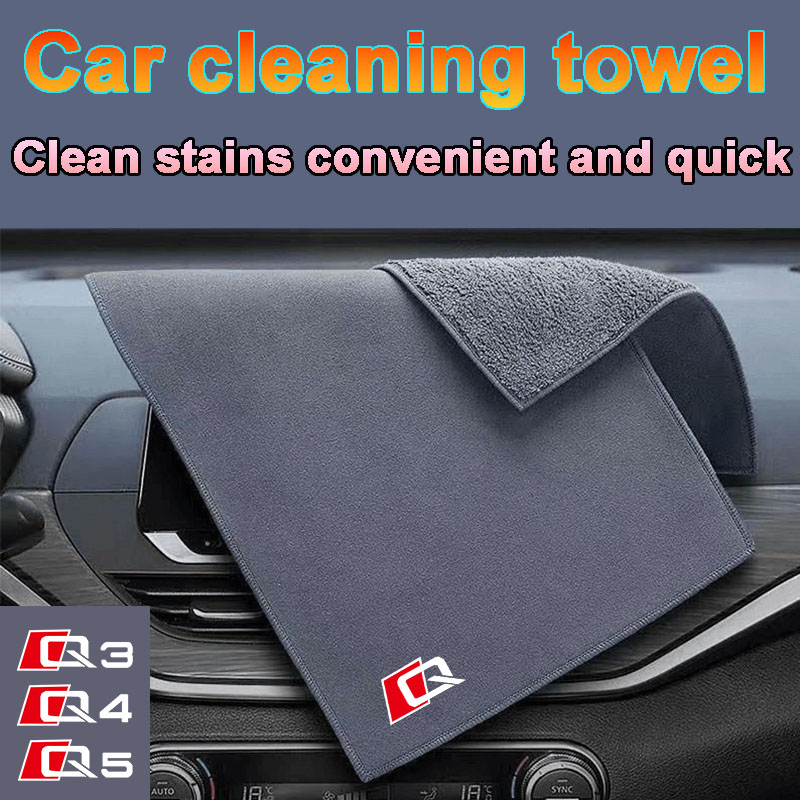 Absorbent Auto Cleaning Towels - Microfiber Towel Detailing ulasan dan harga