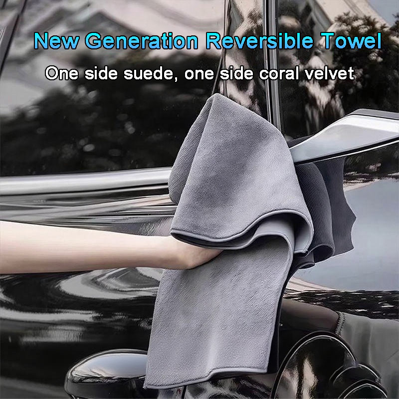 Absorbent Auto Cleaning Towels - Microfiber Towel Detailing ulasan dan harga