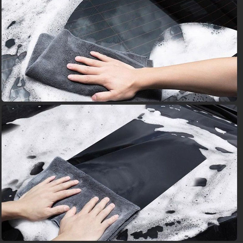 Absorbent Auto Cleaning Towels - Microfiber Towel Detailing ulasan dan harga