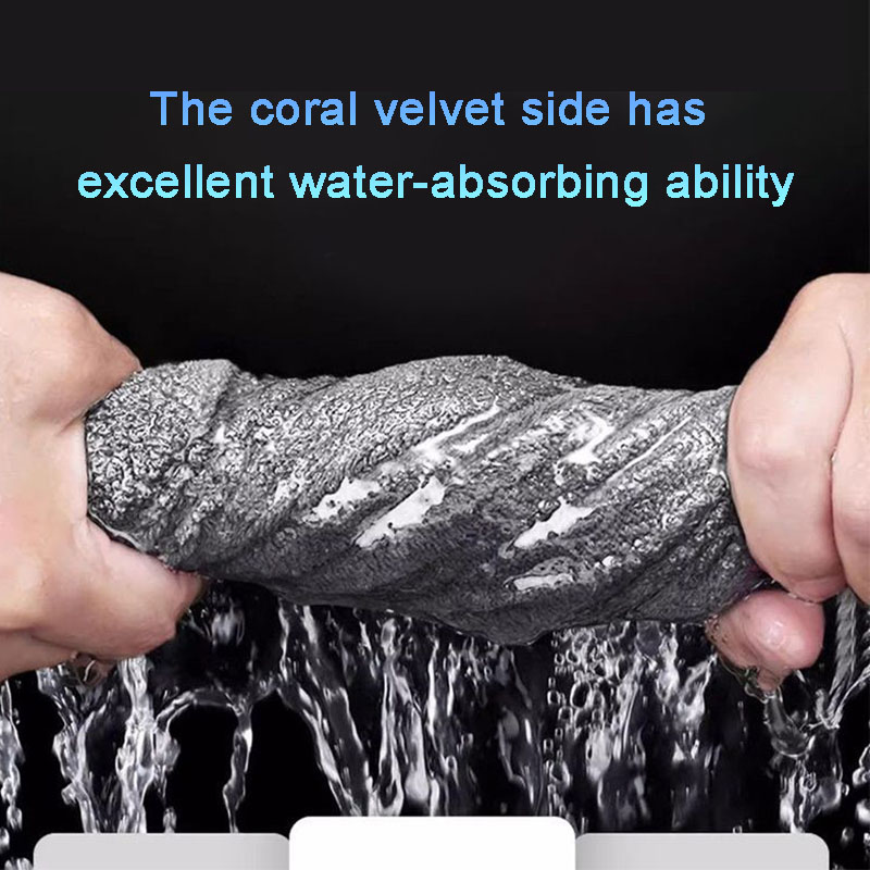 Absorbent Auto Cleaning Towels - Microfiber Towel Detailing ulasan dan harga
